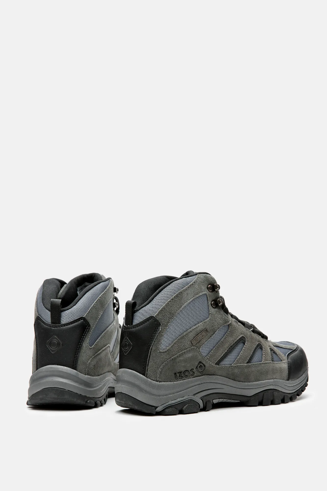 Izas Botas Altas De Trekking Olivan Negro Online