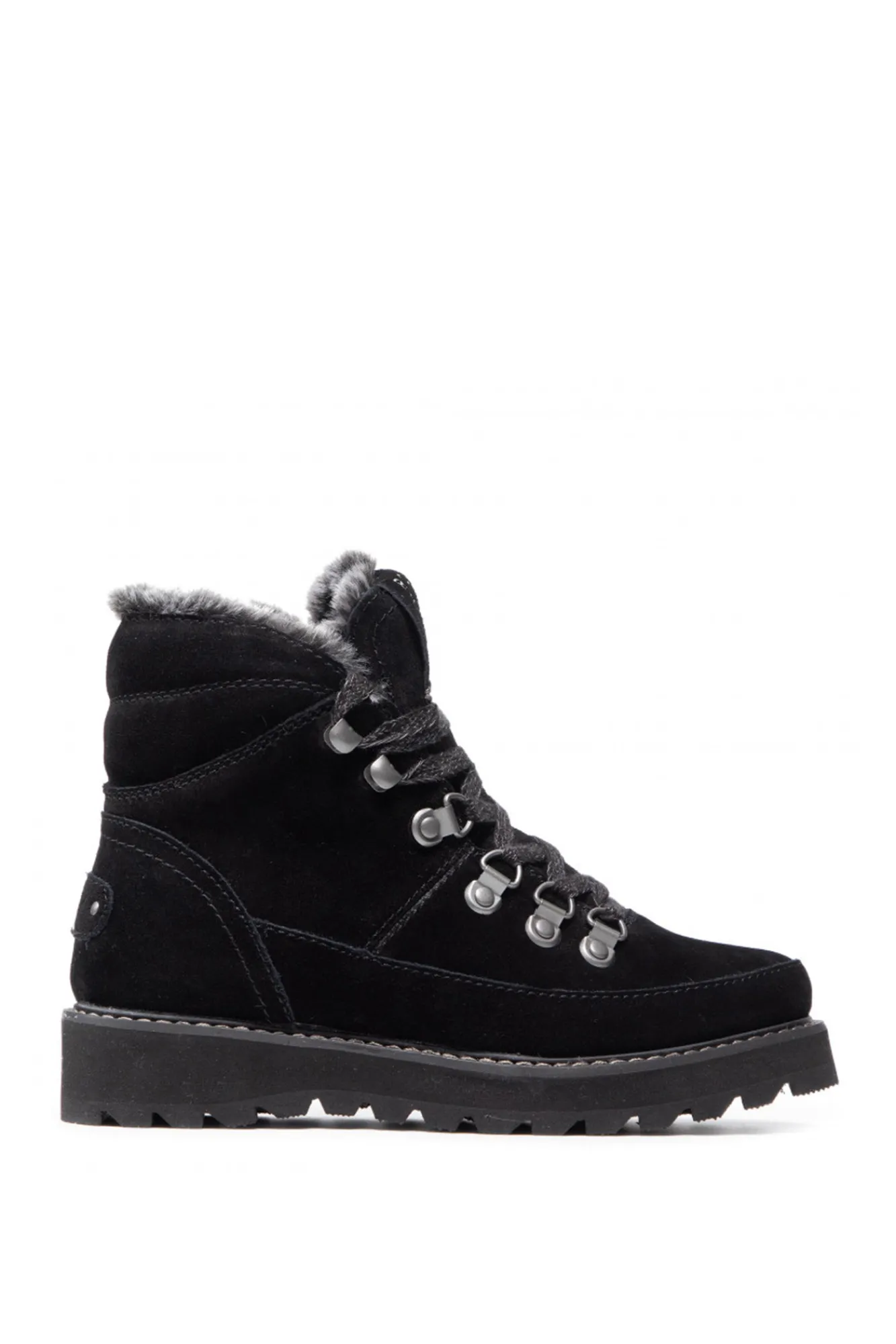 Roxy Botas Con Cordones Sadie Negro Best