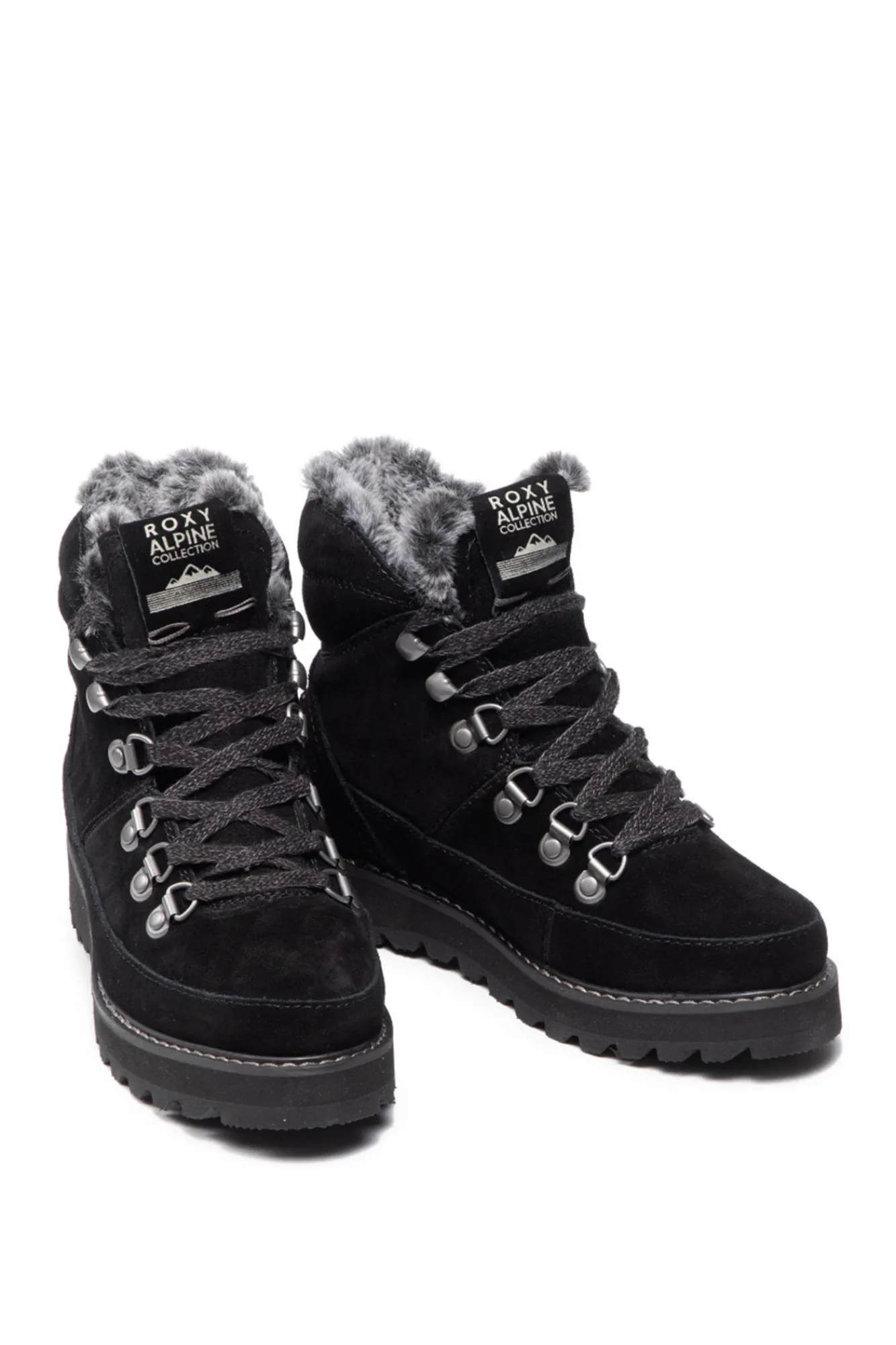 Roxy Botas Con Cordones Sadie Negro Best