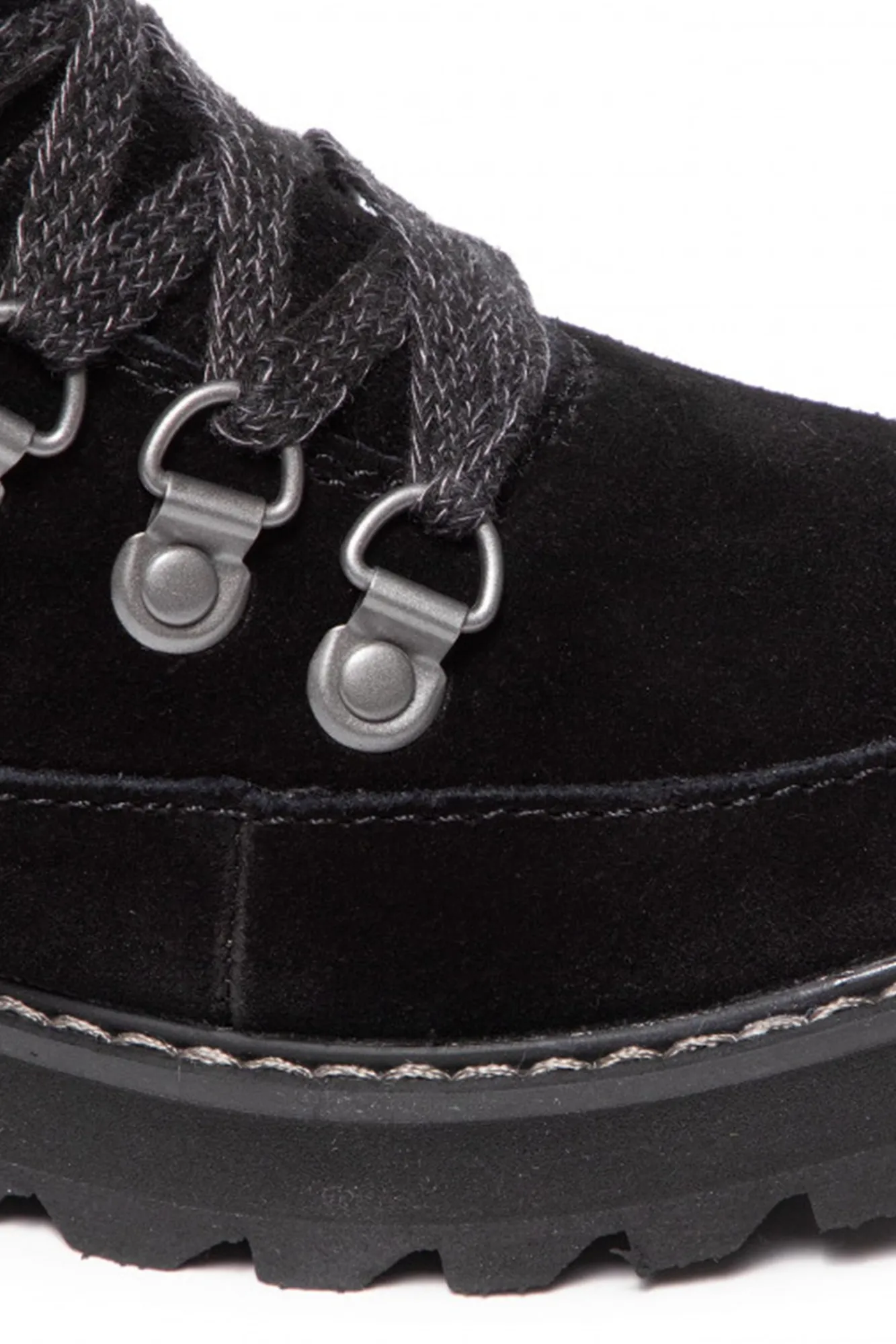 Roxy Botas Con Cordones Sadie Negro Best