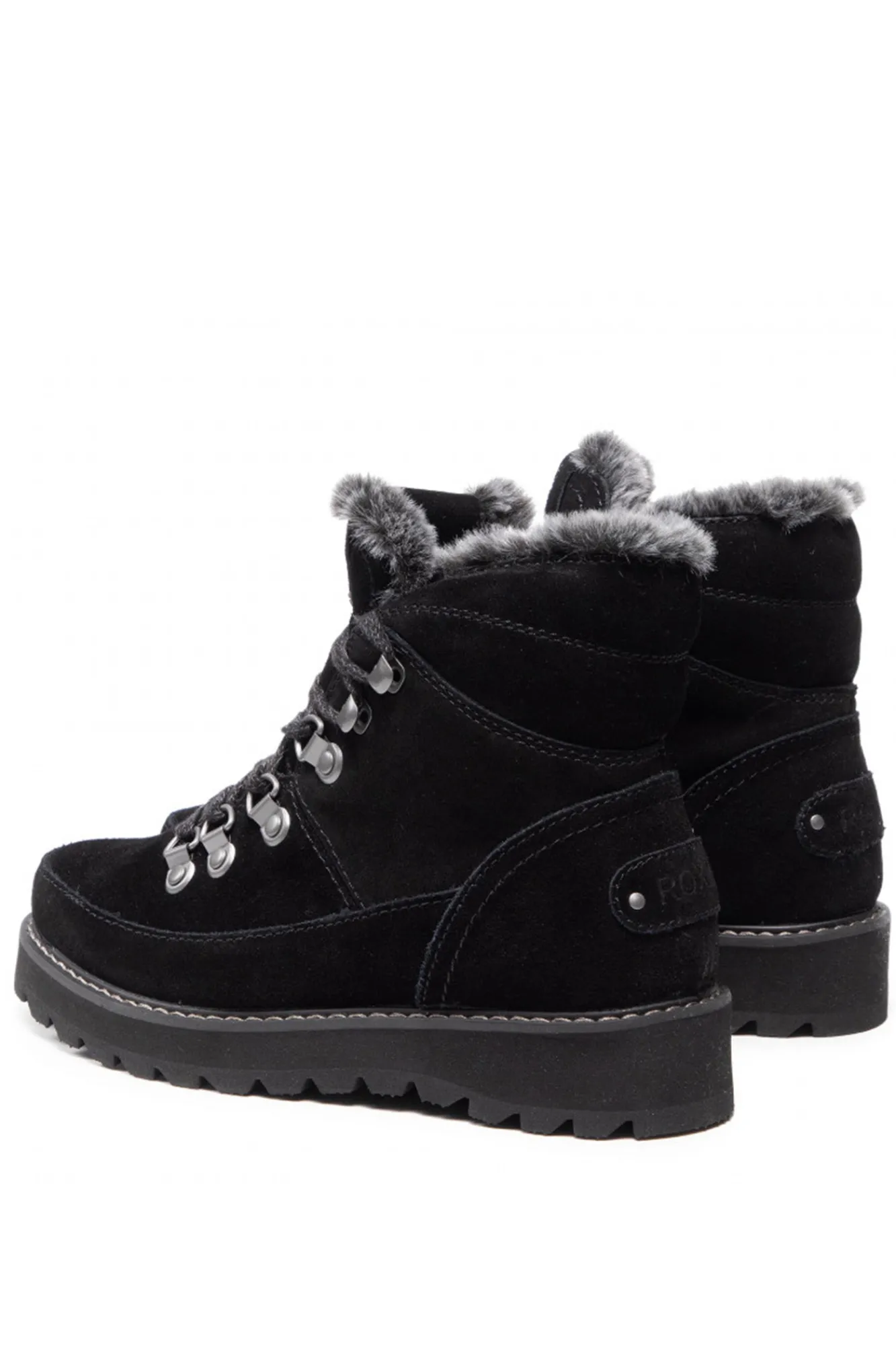 Roxy Botas Con Cordones Sadie Negro Best