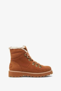 Roxy Botas Con Cordones Sadie Marron Claro Online