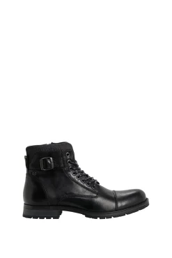 Jack & Jones Botas Con Hebilla Negro Outlet