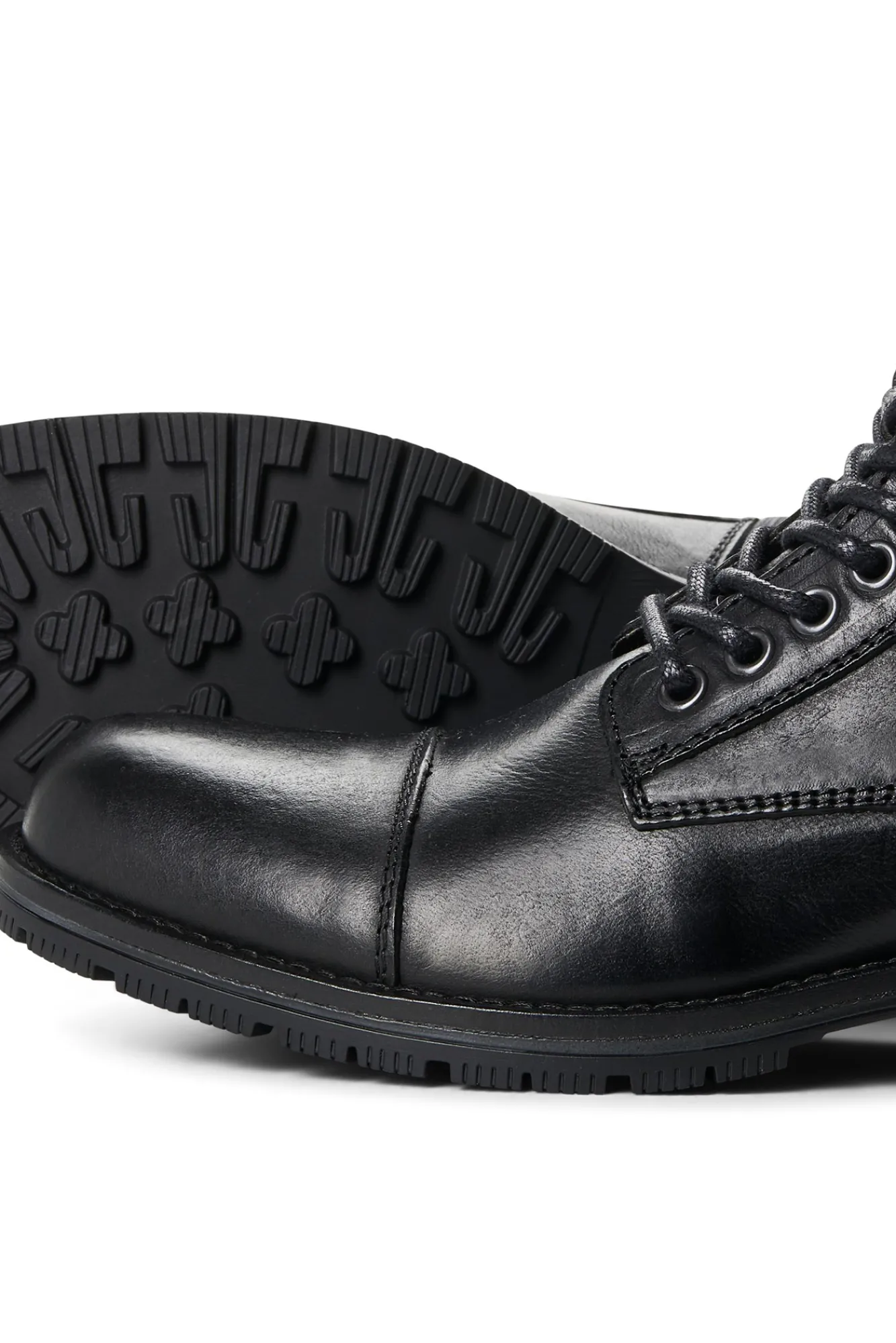 Jack & Jones Botas Con Hebilla Negro Outlet