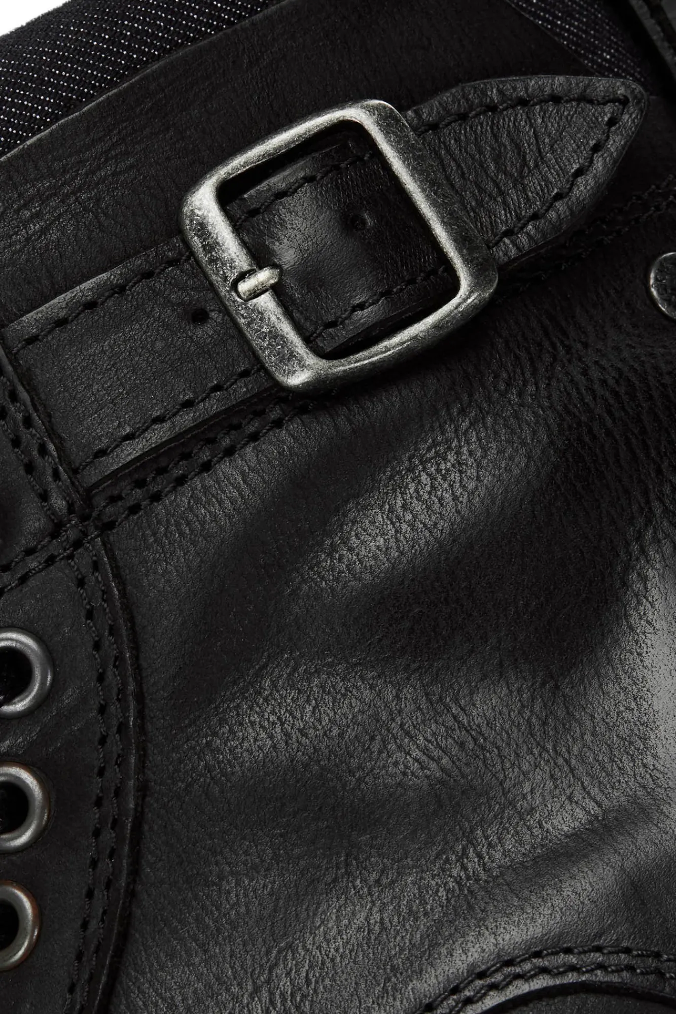Jack & Jones Botas Con Hebilla Negro Outlet