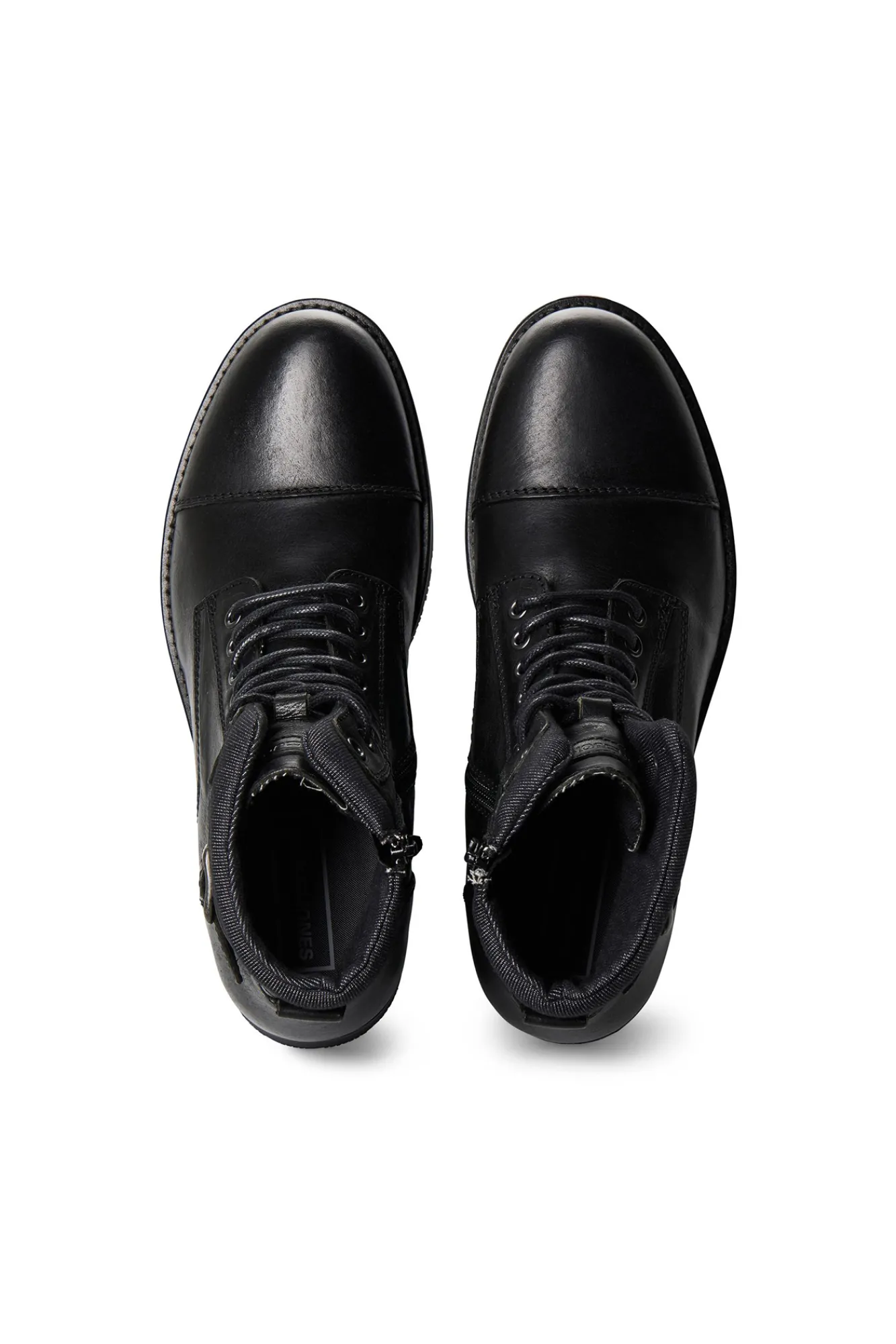 Jack & Jones Botas Con Hebilla Negro Outlet