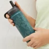 Dash and Stars Botella Acero Inoxidable Verde Discount