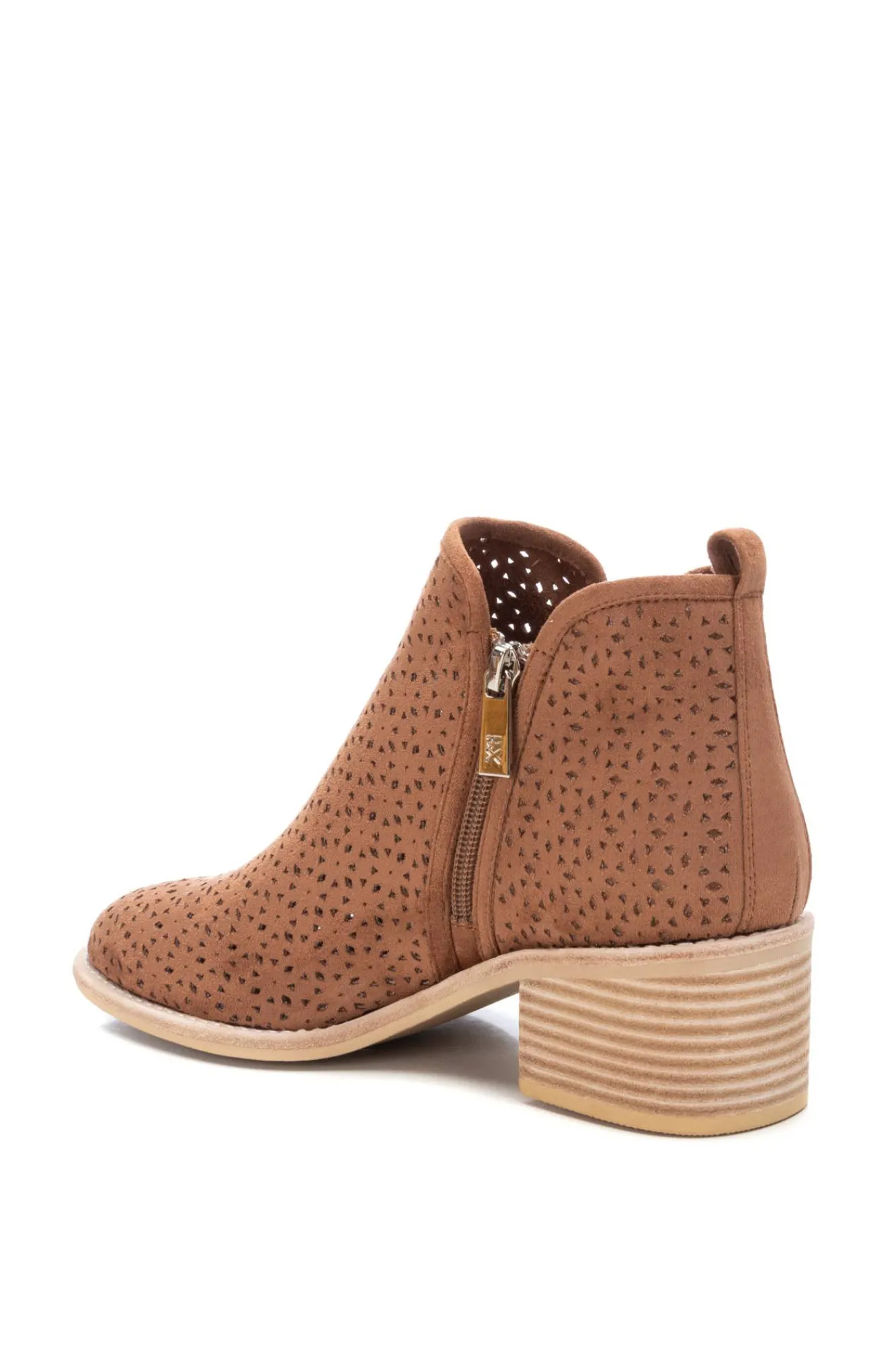 Xti Botin De Tacon De Mujer, Marron Medio Best