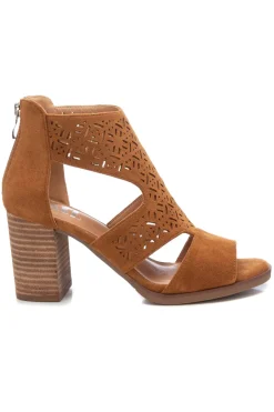 Xti Botin Sra Antelina Camel Marron Hot