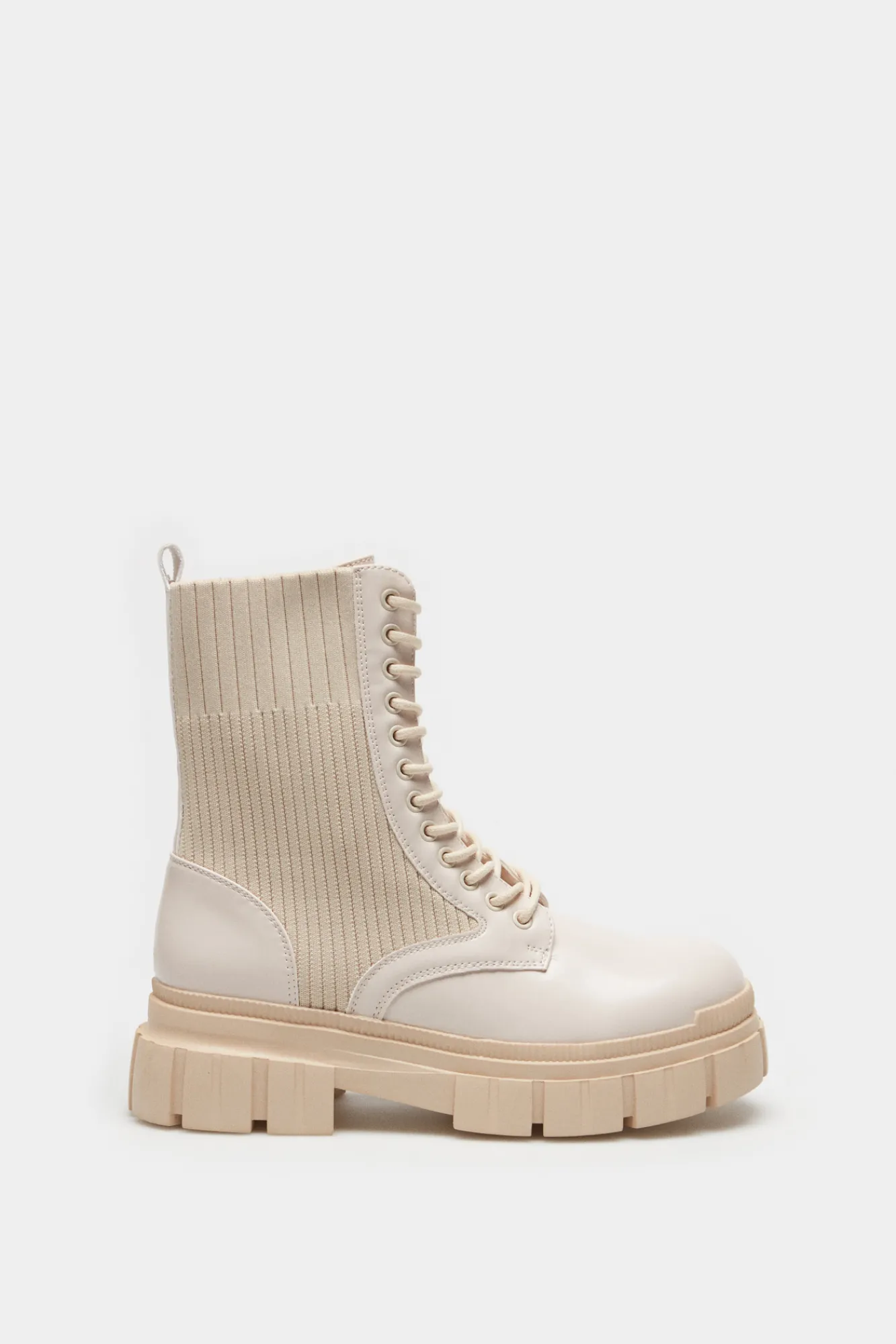 Pimkie Botines De Polipiel Marron Best