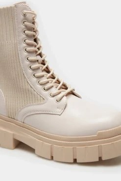Pimkie Botines De Polipiel Marron Best