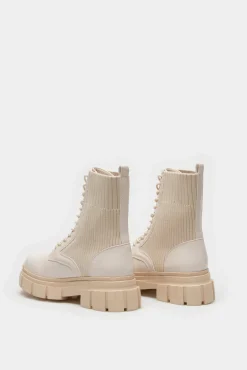 Pimkie Botines De Polipiel Marron Best