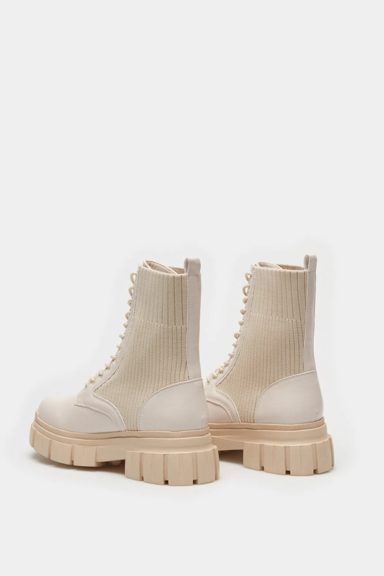 Pimkie Botines De Polipiel Marron Best