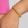 Singularu Brazalete Cord Baño Oro Amarillo Online