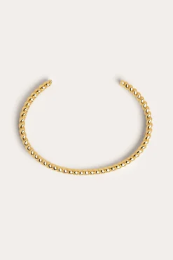 Singularu Brazalete Cord Baño Oro Amarillo Online