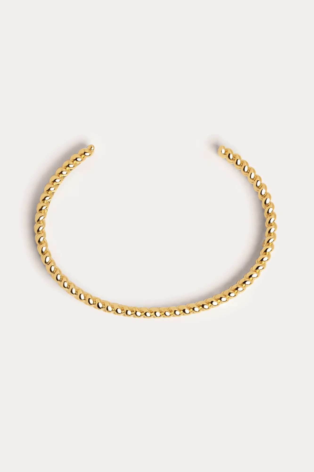 Singularu Brazalete Cord Baño Oro Amarillo Online
