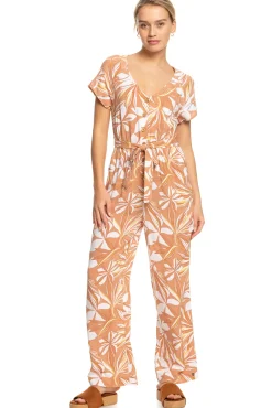 Roxy Breeze Of Sea - Mono Hasta Los Tobillos Para Mujer Coral Discount