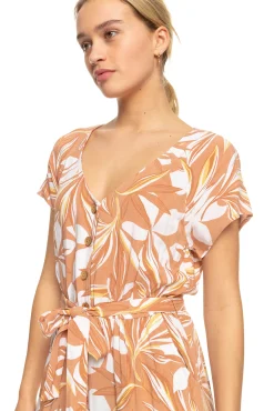 Roxy Breeze Of Sea - Mono Hasta Los Tobillos Para Mujer Coral Discount