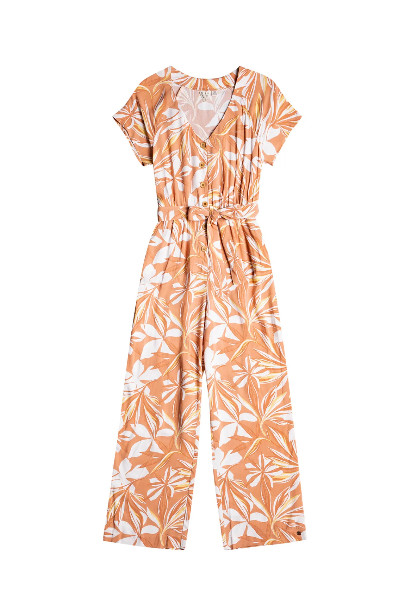 Roxy Breeze Of Sea - Mono Hasta Los Tobillos Para Mujer Coral Discount