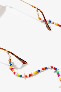 Vilanova Cadena De Gafas Multicolor Rosa Clearance