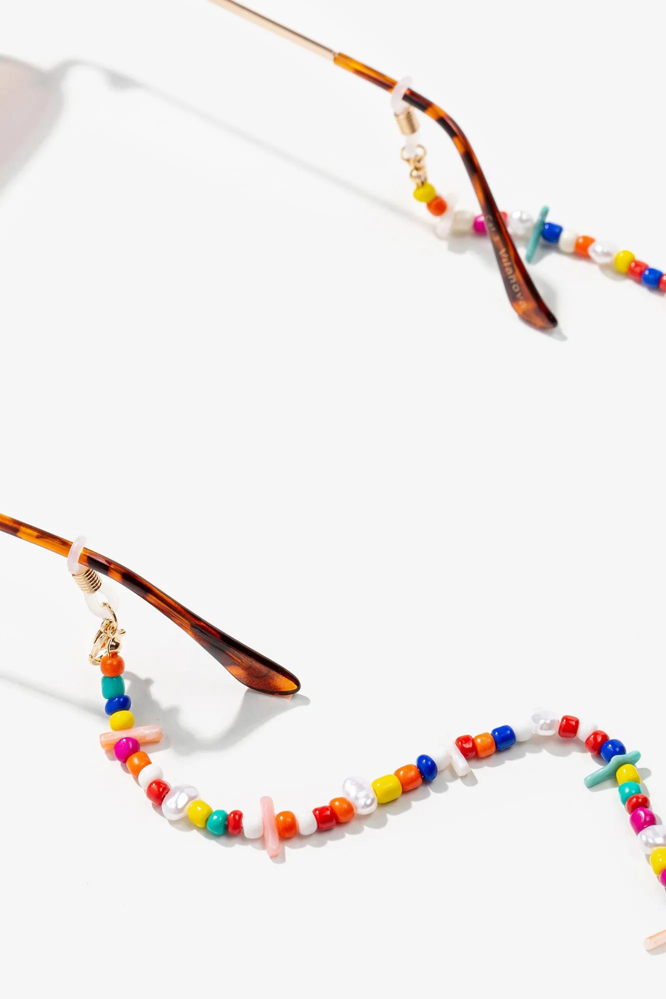 Vilanova Cadena De Gafas Multicolor Rosa Clearance