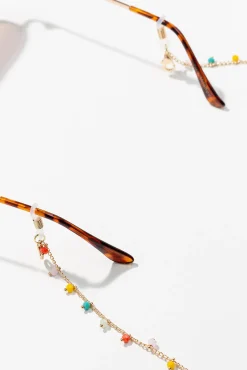 Vilanova Cadena De Gafas Multicolor Estampado Discount
