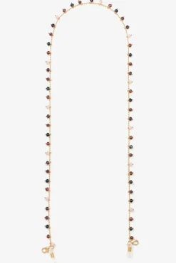 Vilanova Cadena Para Gafas Con Detalles De Color Rosa Outlet
