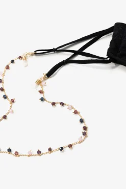 Vilanova Cadena Para Gafas Con Detalles De Color Rosa Outlet