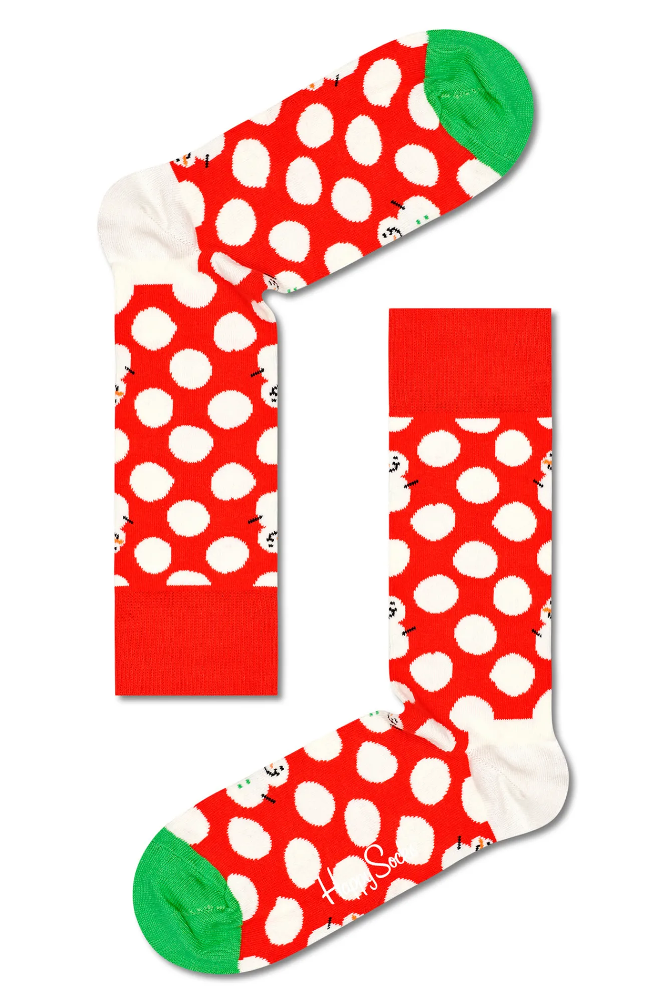Happy Socks Caja Calcetines Navidenos Rojo Sale