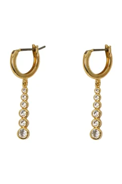 Pieces Caja De Pendientes Con Piedras Claras Amarillo Discount