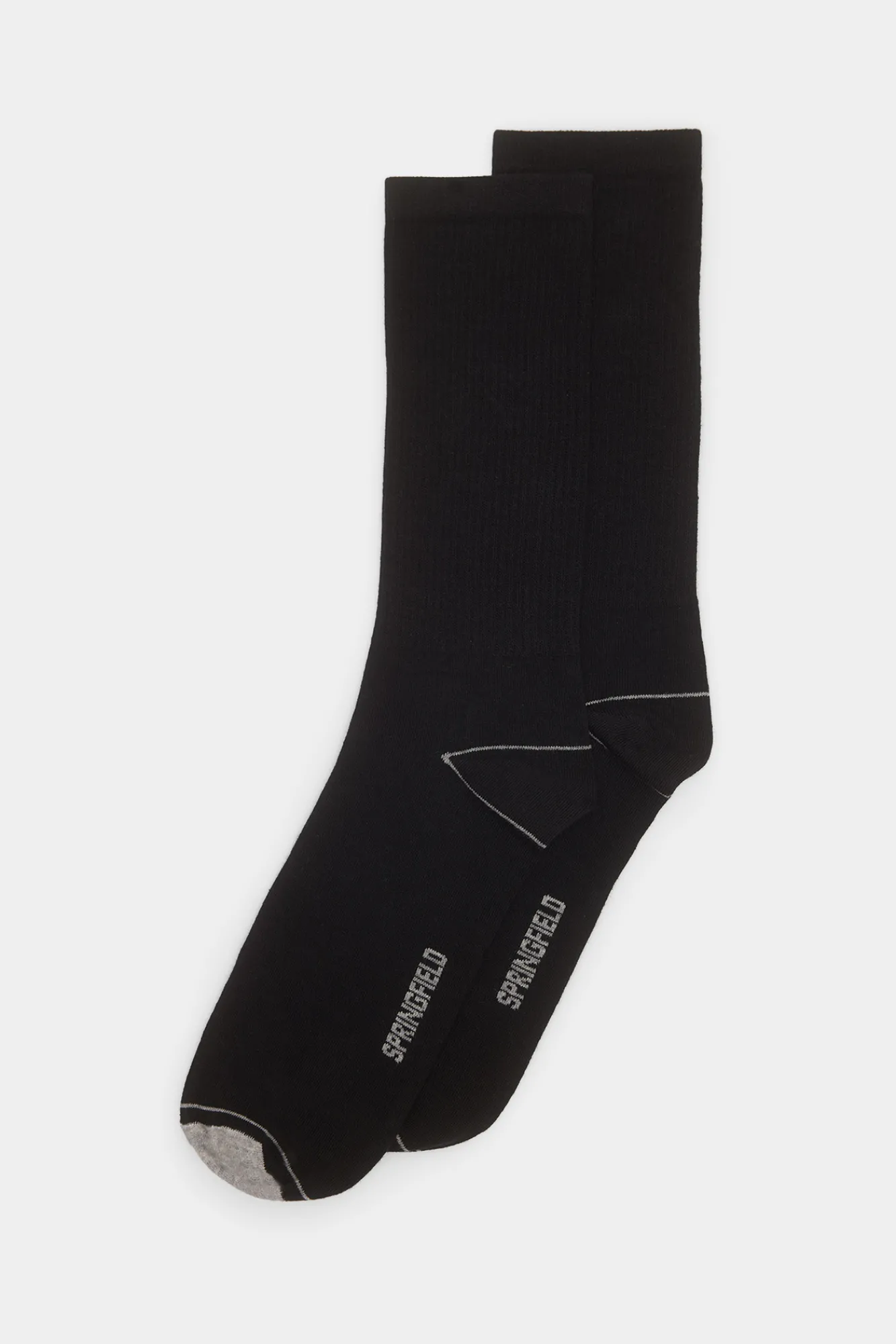 * Calcetin Basico Canale Negro Online