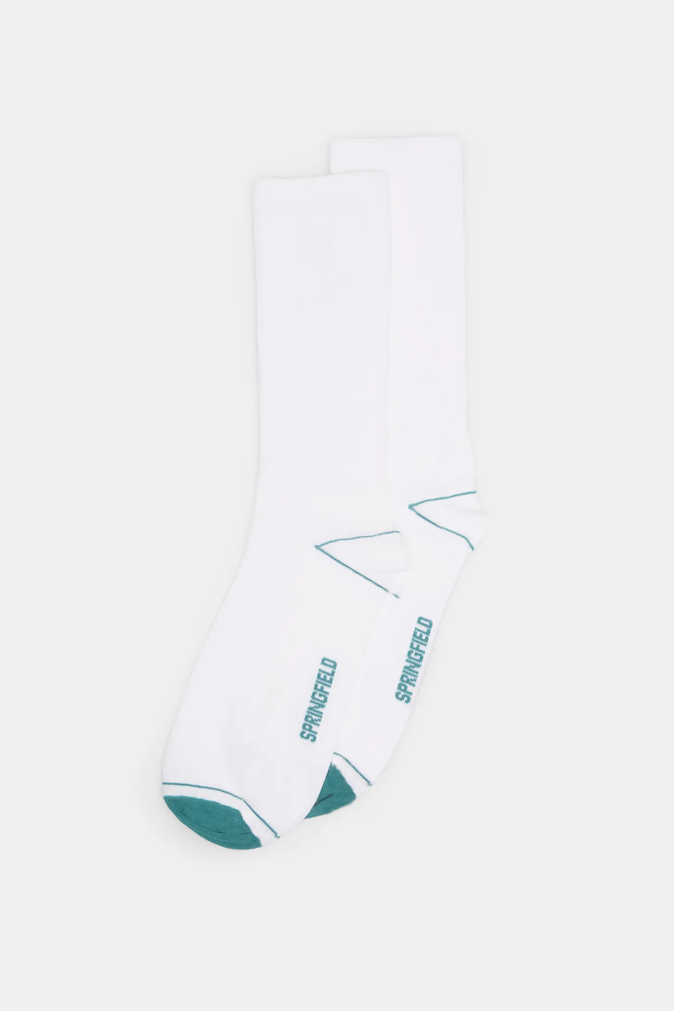 * Calcetin Basico Canale Blanco New