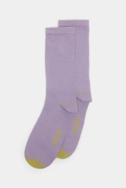 * Calcetin Basico Canale Morado Outlet