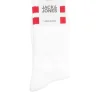 Jack & Jones Calcetin Cana Media Rojo Online