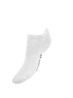 Only Play Calcetin Corto Deportivo Blanco Online