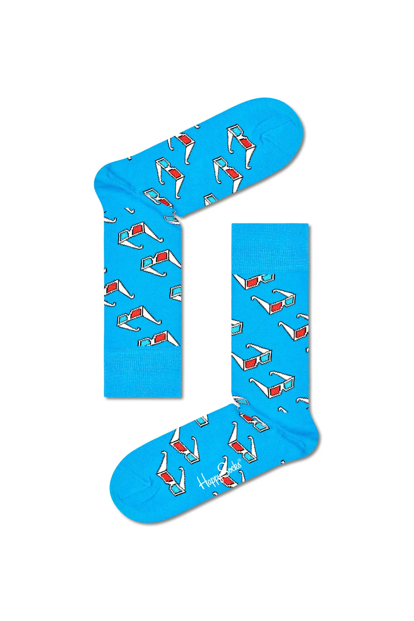 Happy Socks Calcetin Gafas Estampado Best