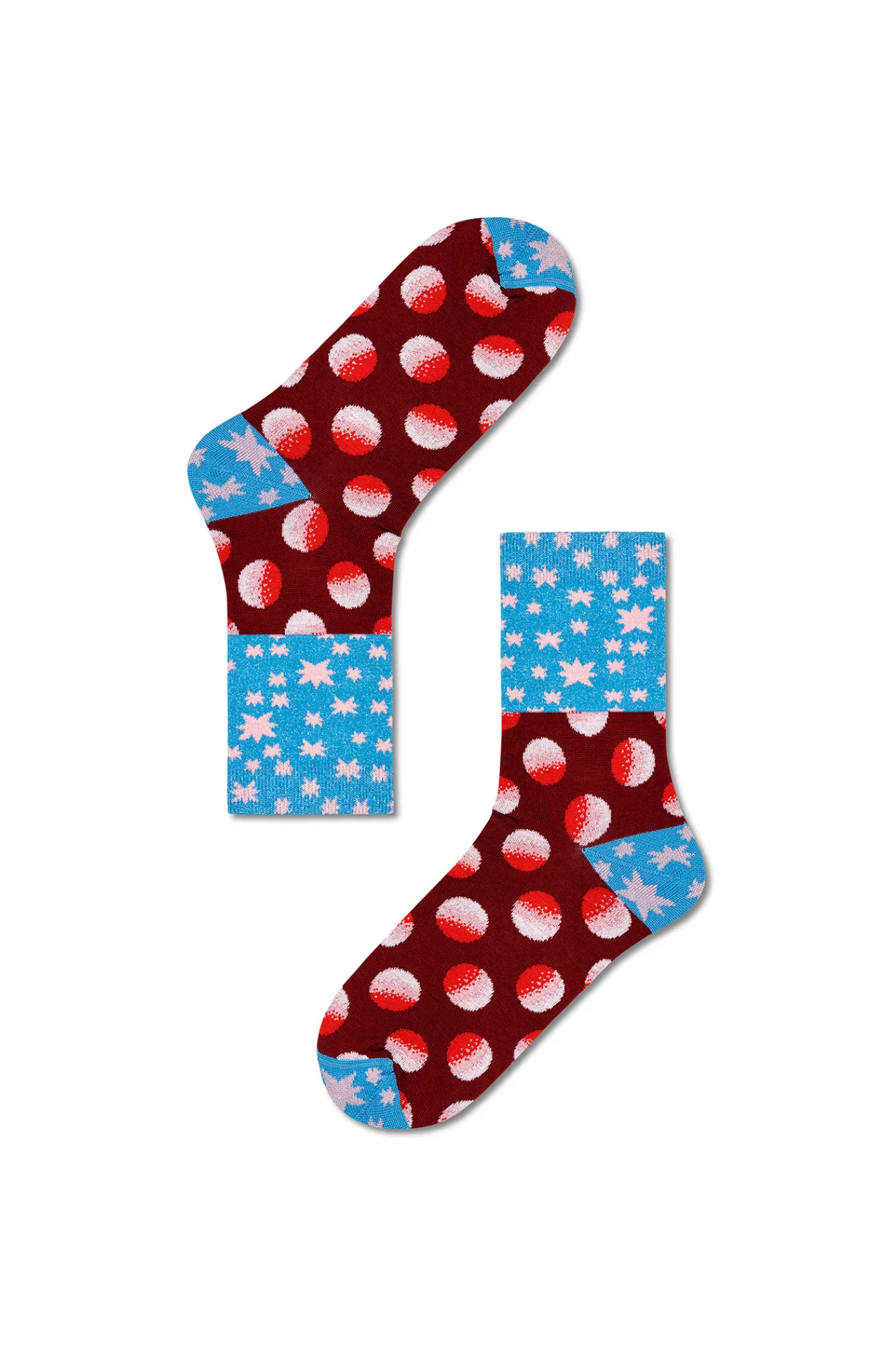 Happy Socks Calcetin Hysteria Estampado New