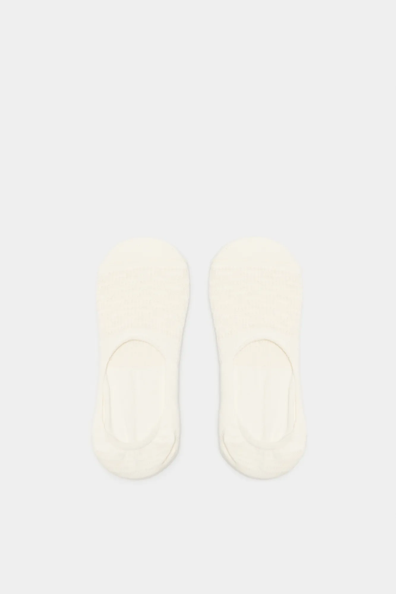 * Calcetin Invisible Estructura Beige Medio Outlet