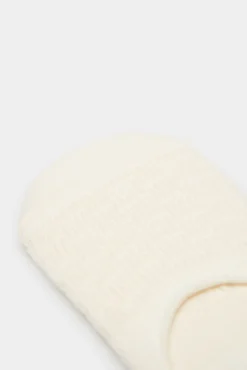 * Calcetin Invisible Estructura Beige Medio Outlet