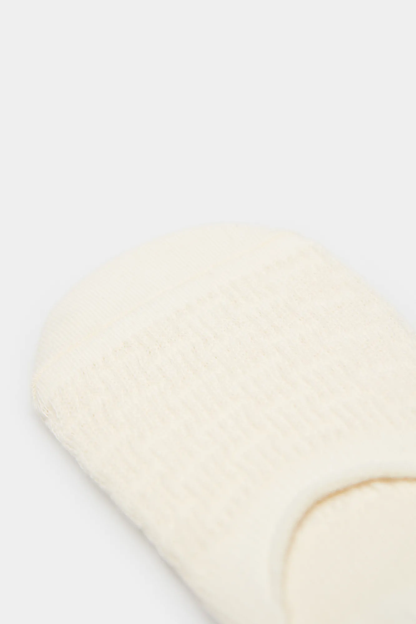 * Calcetin Invisible Estructura Beige Medio Outlet