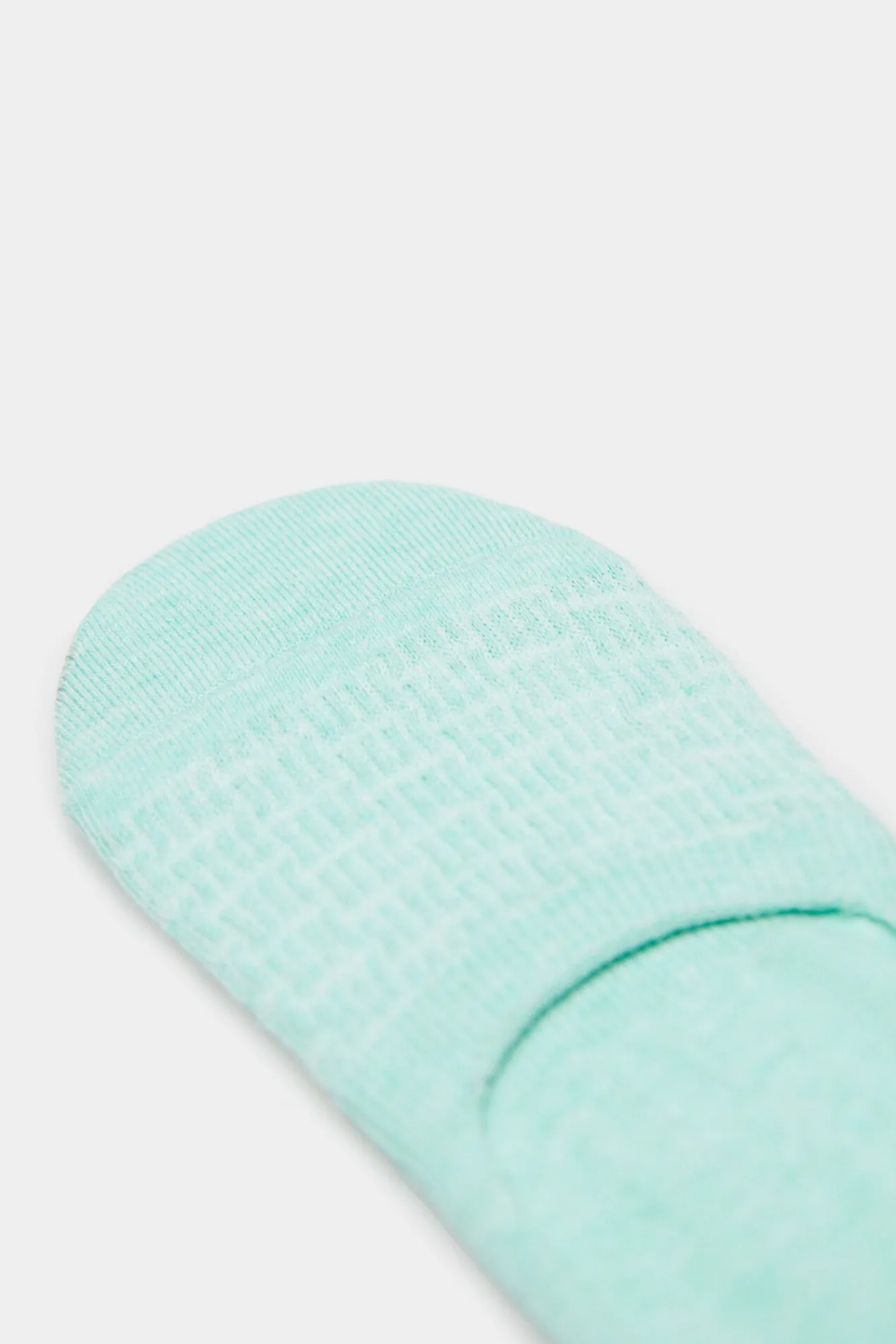 * Calcetin Invisible Estructura Verde Sale