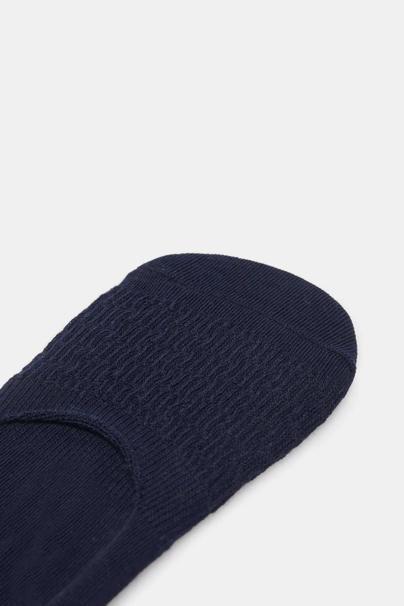* Calcetin Invisible Estructura Navy Best