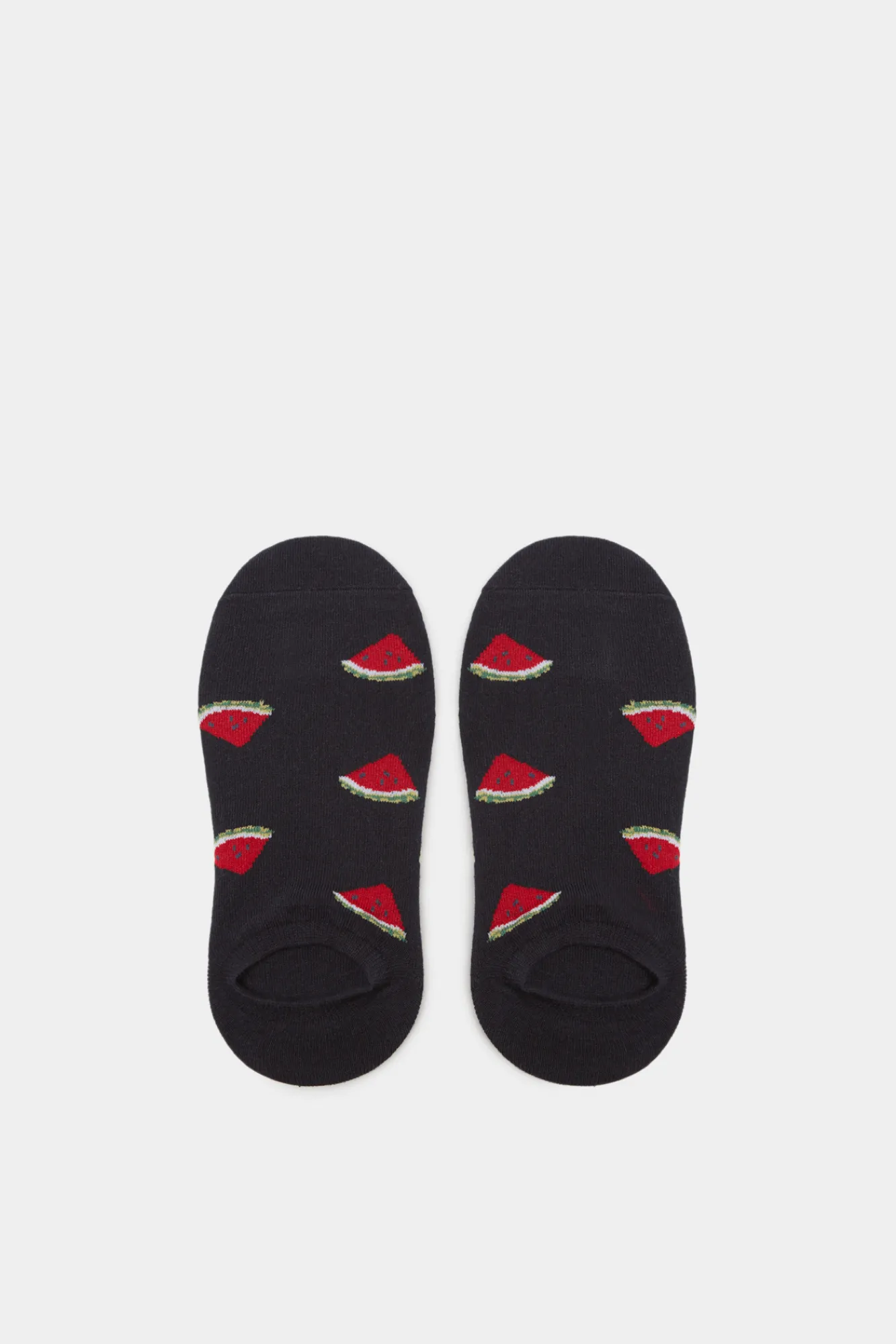* Calcetin Invisible Sandia Navy Discount