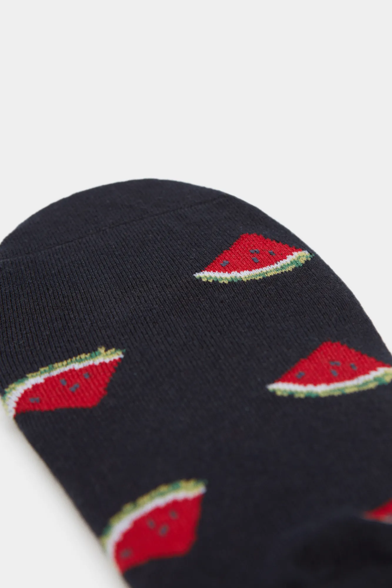 * Calcetin Invisible Sandia Navy Discount