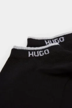 HUGO Calcetin Tobillero Negro Best
