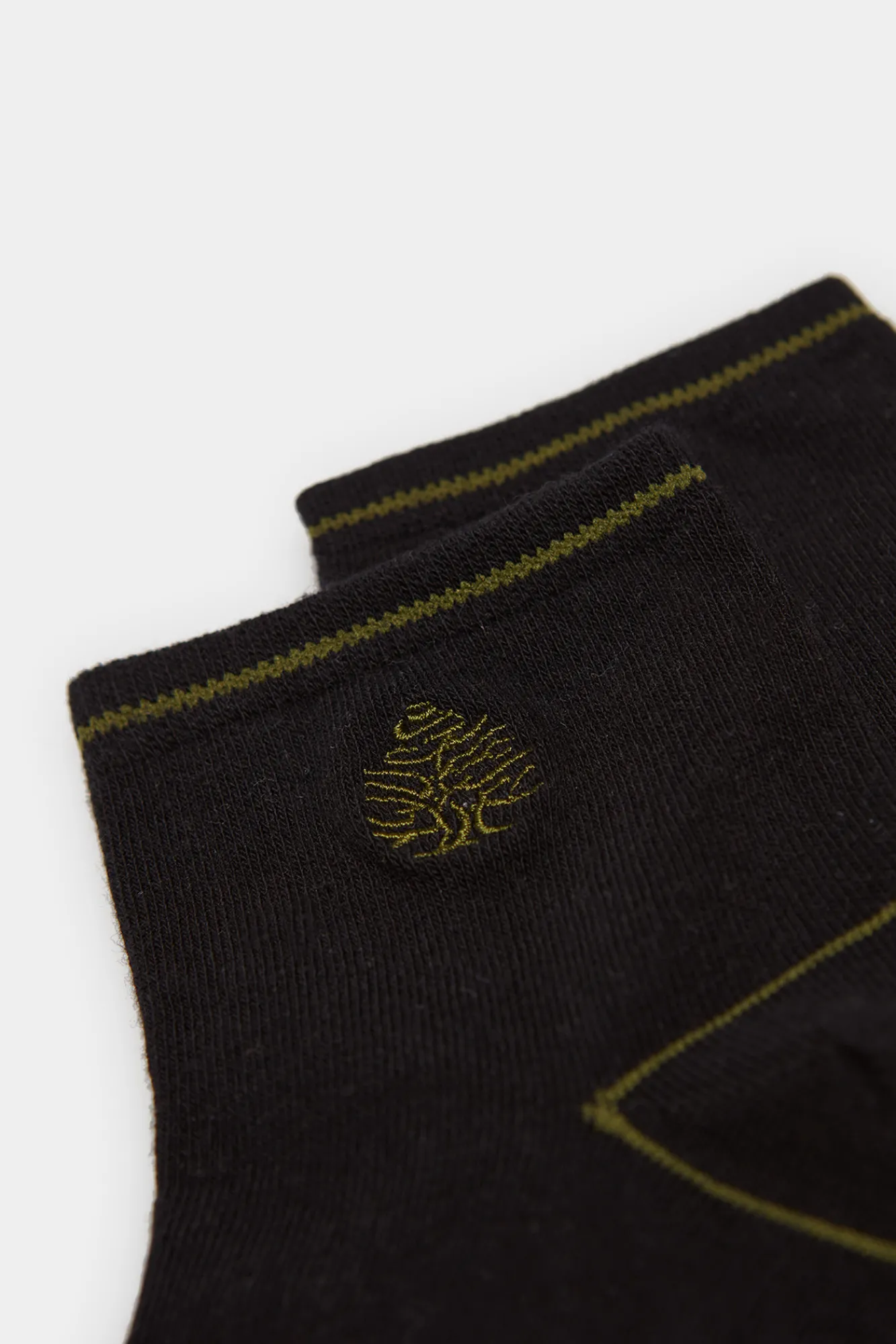 * Calcetin Tobillero New Fit Logo Negro New