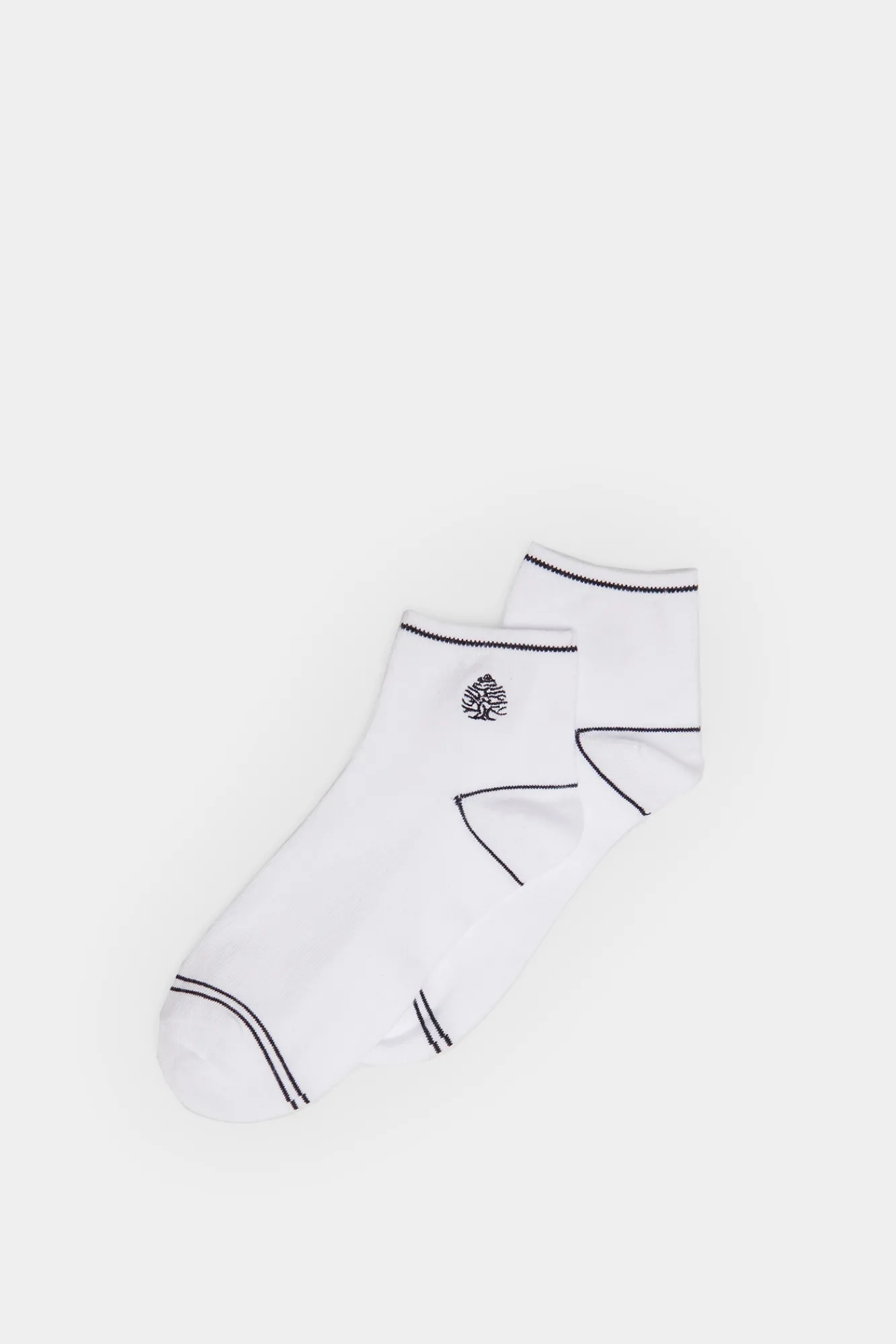 * Calcetin Tobillero New Fit Logo Blanco Sale