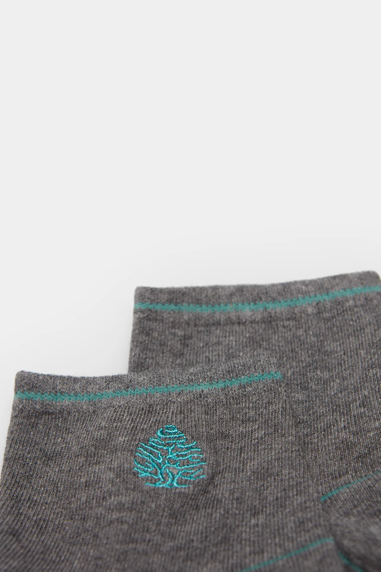 * Calcetin Tobillero New Fit Logo Gris Oscuro Online