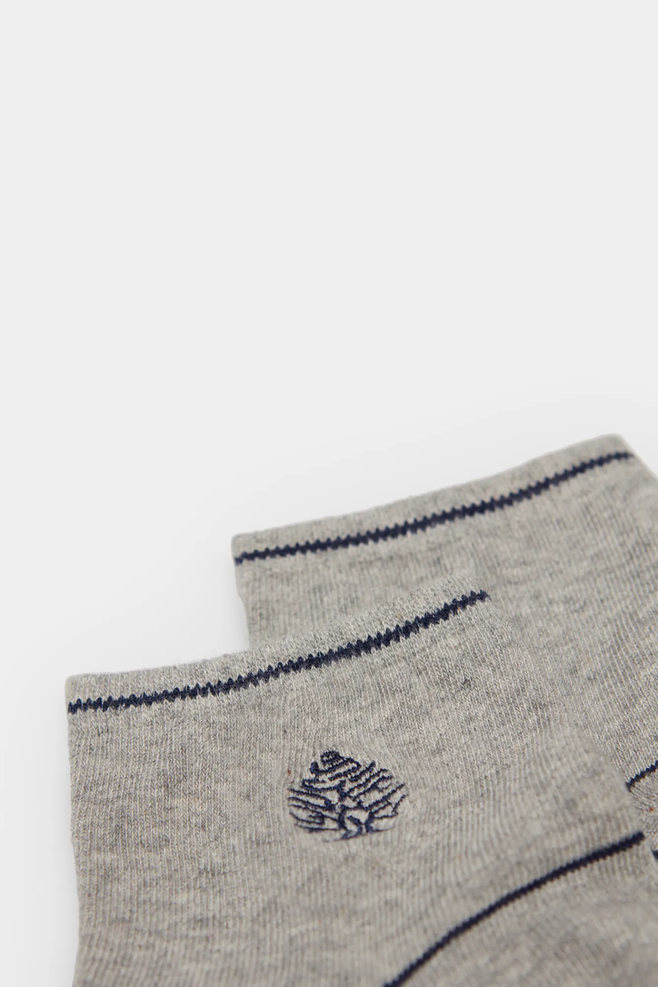 * Calcetin Tobillero New Fit Logo Gris Medio Online