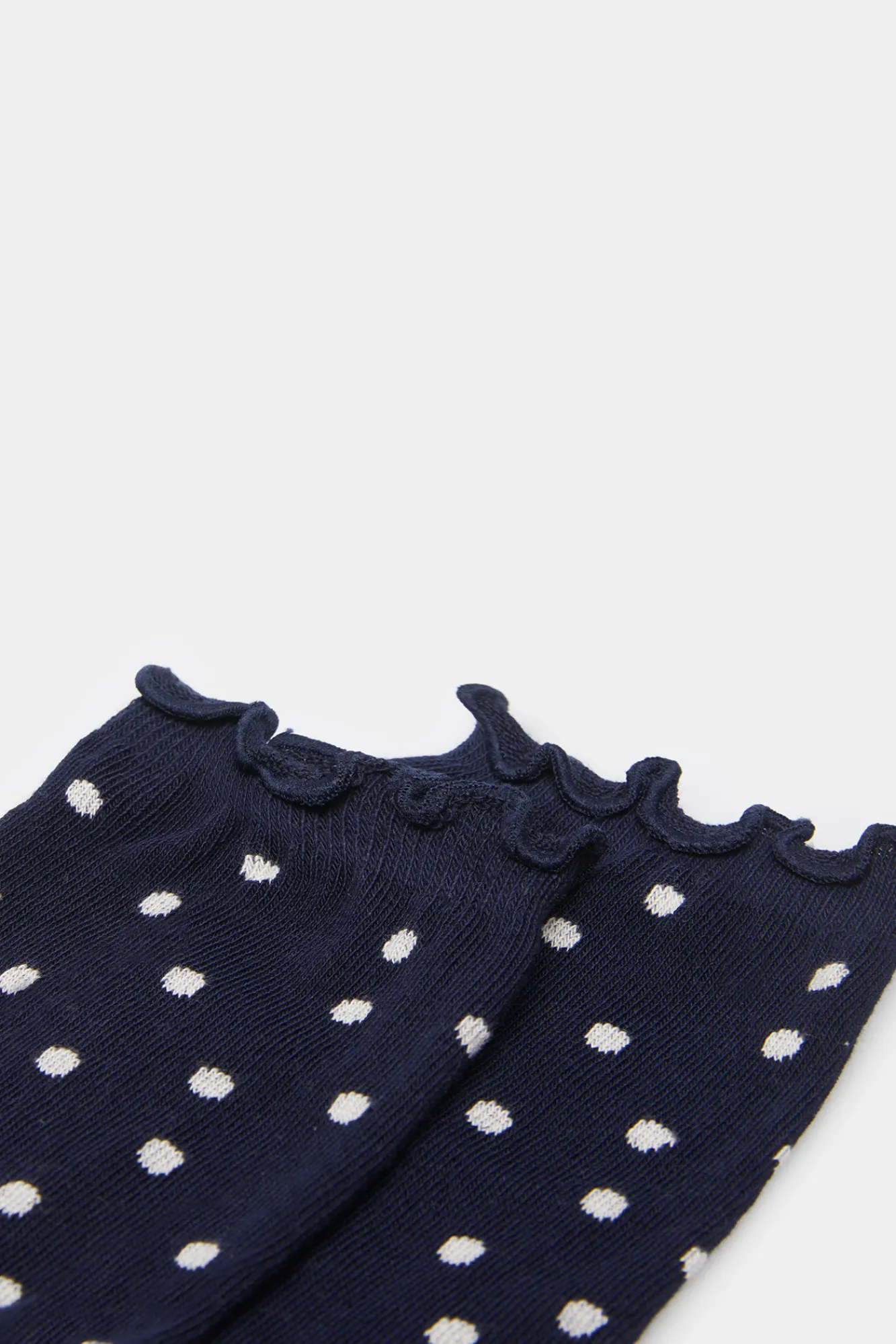 * Calcetin Topitos Navy New